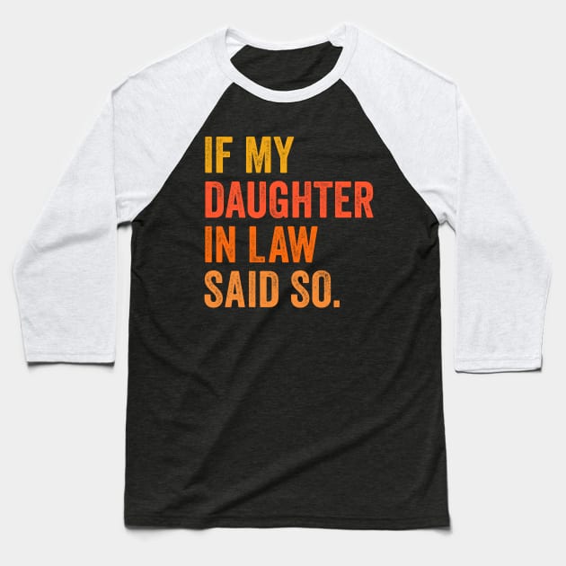 daughter in law mother in law Baseball T-Shirt by Pharmacy Tech Gifts